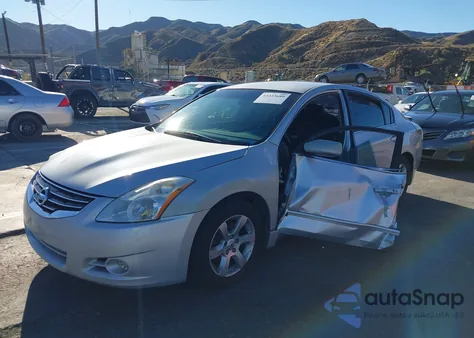 2012 Nissan Altima 2.5 S z USA, uszkodzony, nr VIN 1N4AL2APXCN500439